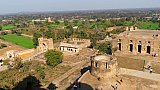 Ausblick vom Orcha Fort - Madhya-Pradesh: Sehensw&uuml;rdigkeiten