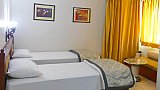 Doppelzimmer im Orcha Resort - Madhya-Pradesh: Essen & Schlafen