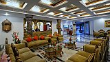 Lobby im Orcha Resort - Madhya-Pradesh: Essen & Schlafen