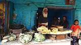 Imbiss-Stand in Orcha - Madhya-Pradesh: Land und Leute