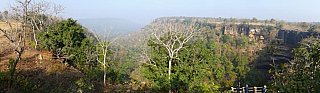 Panna Nationalpark: Dhudwa Seha-Schlucht - Madhya-Pradesh: Landschaft