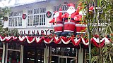 Weihnachtsdeko in Darjeeling - IND-Blog-Bilder