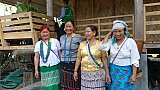 Adi Gallong-Frauen auf dem Papin-Fest - Indien - Nordosten - Land und Leute