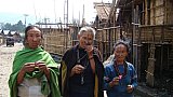 Apathani-Frauen im Ziro-Tal - Indien - Nordosten - Land und Leute