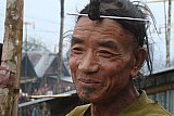Apathani-Mann in Arunachal Pradesh - Indien - Nordosten - Land und Leute