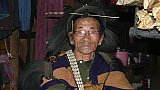 Priester des Apatani-Stammes - Indien - Nordosten - Land und Leute