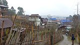 Apatani-Dorf Bahmin - Indien - Nordosten - Land und Leute
