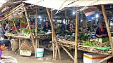 Bazar in Daporijo - Indien - Nordosten - Land und Leute