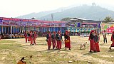 Frauen des Nyishi-Stammes auf dem Boori Boot-Festes - Indien - Nordosten - Land und Leute