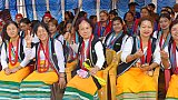 Frauen des Nyishi-Stammes - Indien - Nordosten - Land und Leute