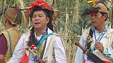 Nyishi-Priester - Indien - Nordosten - Land und Leute