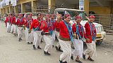 Singende Nyishi-Frauen - Indien - Nordosten - Land und Leute