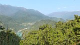 Blick in das Tal des Brahmaputra - Indien-Nordosten-Landschaft