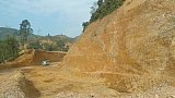 Gro&szlig;baustelle zwischen Along und Daporijo - IND-Blog-Bilder