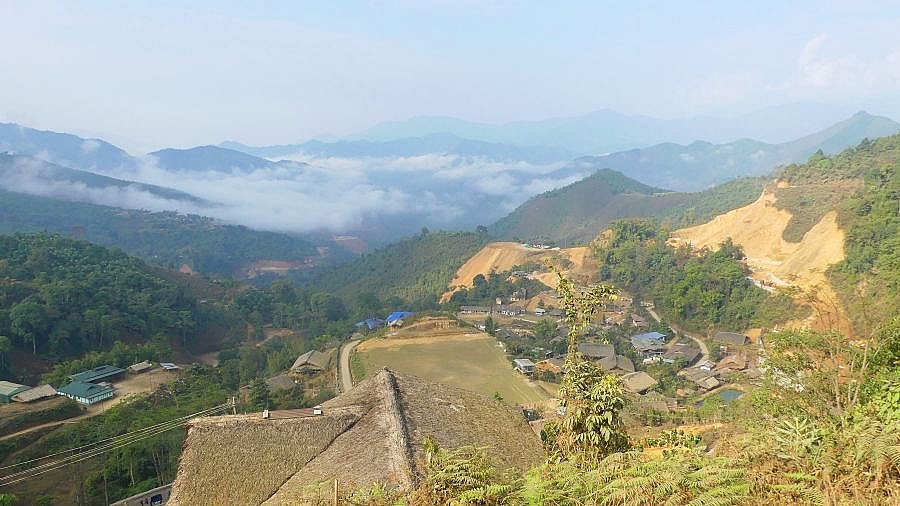 Landschaft in Arunachal Pradesh - Indien-Nordosten-Landschaft