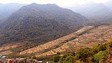 Terrassenfelder in Arunachal Pradesh - Indien-Nordosten-Landschaft