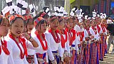 Frauen vom Wancho-Stamm in Longding - Indien - Nordosten - Land und Leute