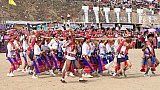Wangcho-Tanzgruppe - Indien - Nordosten - Land und Leute