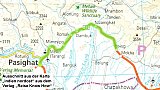 Route von Roing nach Pasighat - IND-Blog-Bilder