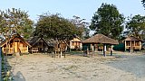 Banashree Eco Camp in Guijan - Indien - Assam - Essen und Schlafen