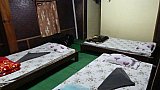 Bungalow im Banashree Eco Camp
 - Indien - Assam - Essen und Schlafen