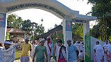 Torajan Village in Assam - Indien - Assam - Land und Leute