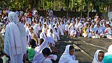 Kirten-Zeremonie im Dorf Torajan in Assam - Indien - Assam - Land und Leute