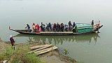 F&auml;hre nach Majuli Island - Indien - Assam - Land und Leute