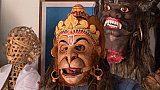 Lotokai Mukha-Maske - Indien - Assam - Land und Leute