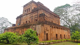 Ahom Raja's Palace in Garhgaon - Indien - Nordosten - Sehensw&uuml;rdigkeiten