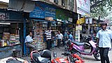 College Street in Calcutta - West-Bengalen: Land-und-Leute