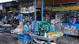 Getr&auml;nkestand in der College Street - West-Bengalen: Land-und-Leute