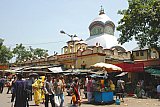 Kalighat Hindu Tempel in Calcutta - West-Bengalen: Sehensw&uuml;rdigkeiten
