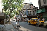 Sudder Street in Calcutta - West-Bengalen: Land-und-Leute