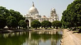 Victoria Memorial in Calcutta - West-Bengalen: Sehensw&uuml;rdigkeiten