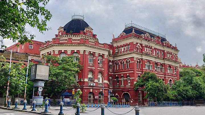 Writers Buildiing in Calcutta - West-Bengalen: Sehensw&uuml;rdigkeiten