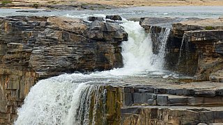 Chitrakot Wasserf&auml;lle in Chhattisgarh - Chhattisgarh: Landschaft