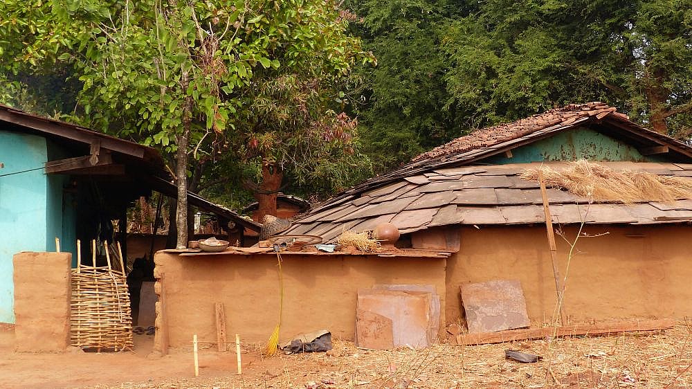 Dorf Gudiabada im S&uuml;den von Chhattisgarh - Chhattisgarh: Land-und-Leute