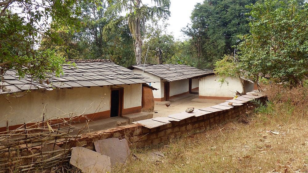 Dorf Gudiabada in Chhattisgarh - Chhattisgarh: Land-und-Leute