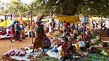 Wochenmarkt in Mardum in Chhattisgarh - Chhattisgarh: Land-und-Leute