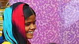 Stammesm&auml;dchen in Mardum - Chhattisgarh: Land-und-Leute