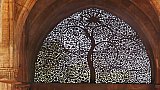 Jali-Fenster der Sidi Saiyyed Moschee - Gujarat - Sehensw&uuml;rdigkeiten