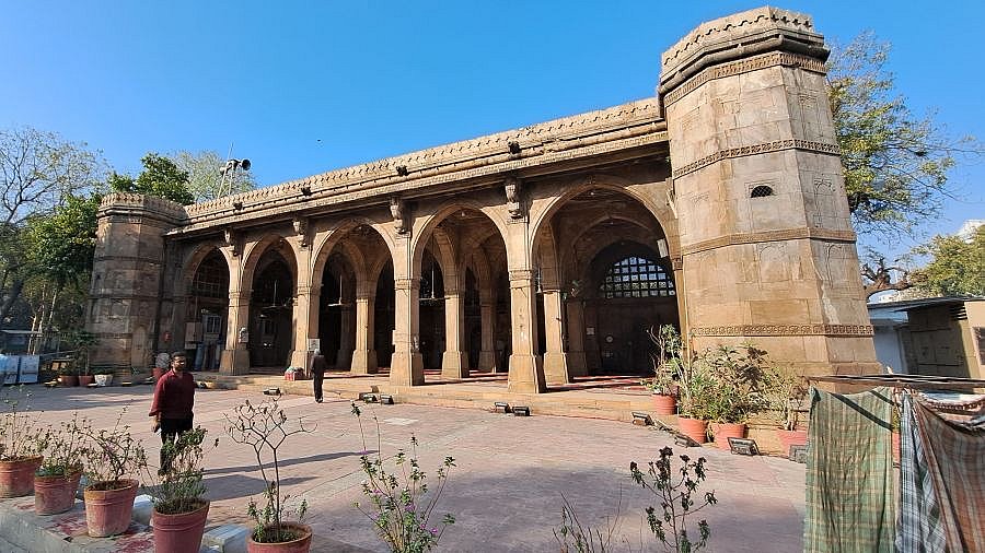 Sidi Saiyyed Moschee - Gujarat - Sehensw&uuml;rdigkeiten