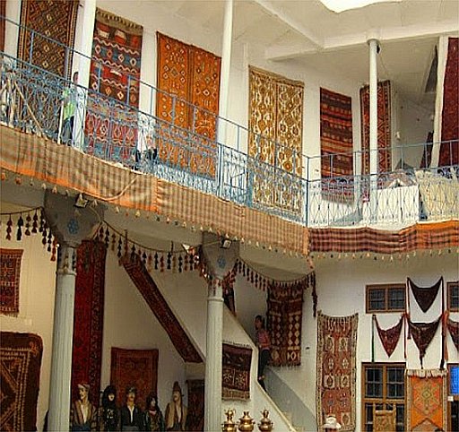 Calico Textilmusum - Gujarat - Sehensw&uuml;rdigkeiten