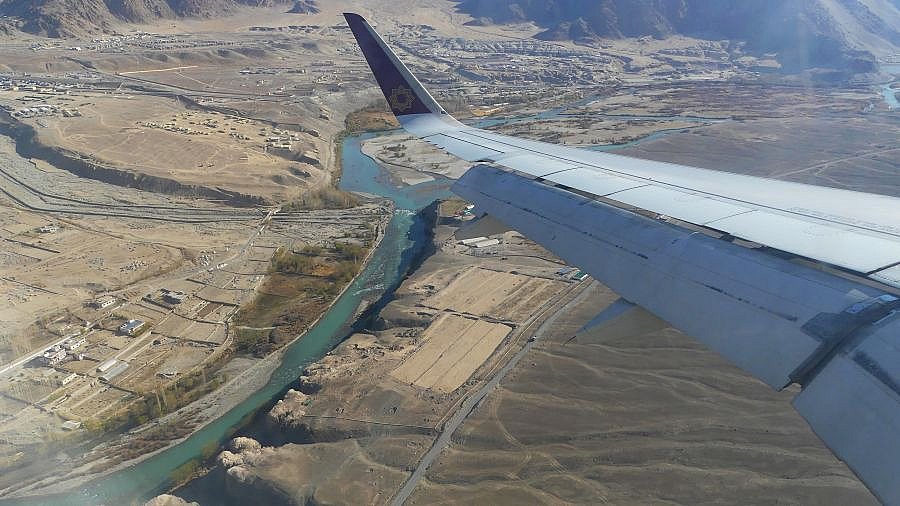Flick auf den Indus in Ladakh - Ladakh: Landschaft