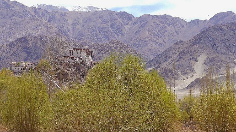 Stakna Kloster im Indus-Tal - Ladakh: Sehensw&uuml;rdigkeiten