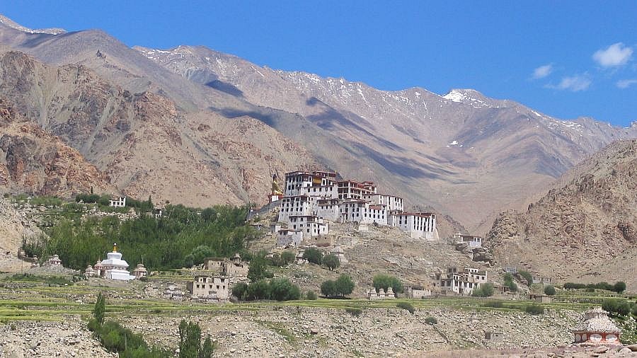 Likir Kloster in Ladakh - Ladakh: Sehensw&uuml;rdigkeiten