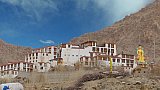 Likir Klostere mit Maitreya Buddha - Ladakh: Sehensw&uuml;rdigkeiten