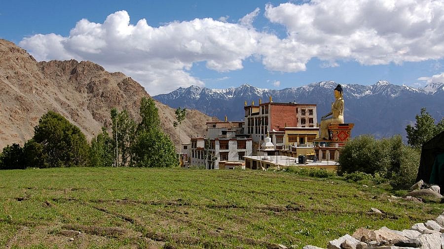 Kloster Likir mit dem Zukunfts-Buddha - Ladakh: Sehensw&uuml;rdigkeiten