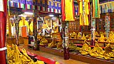 Gro&szlig;e Gebetshalle im Likir-Kloster - Ladakh: Sehensw&uuml;rdigkeiten
